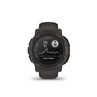 Garmin - Instinct 2S 40 mm Smartwatch Fiber-reinforced Polymer - Graphite - Left View