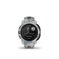 Garmin - Instinct 2S Camo Edition 40 mm Smartwatch Fiber-reinforced Polymer - Mist Camo - Left View