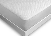 Bedgear - Ver-Tex® Mattress Protector- Split King - White - Left View