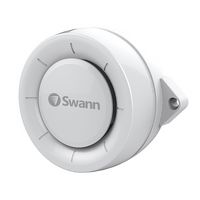 Swann - Wireless Alarm Kit - White - Left View
