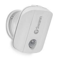 Swann - Wireless Motion Alert Sensor (2-pack) - White - Left View