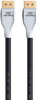 PowerA - Ultra High Speed HDMI 2.1 Cable for PS5 - White - Left View