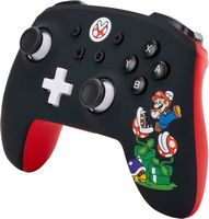 PowerA - Enhanced Wireless Controller for Nintendo Switch - Mario Mayhem - Left View