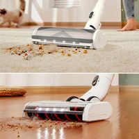 Tineco - Pure One S11 Dual - Cordless Stick Vacuum with iLoop Smart Sensor Technology - Gray - Left View