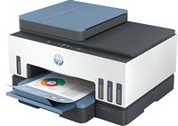 HP - Smart Tank 7602 Wireless All-In-One Supertank Inkjet Printer with up to 2 Years of Ink Inclu... - Left View