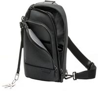 TUMI - Harrison Gregory Sling - Graphite - Left View