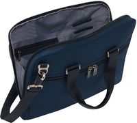 TUMI - Alpha Bravo Academy Brief - Navy - Left View