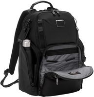 TUMI - Alpha Bravo Search Backpack - Black - Left View