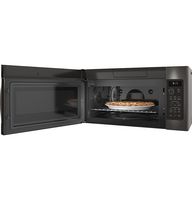 GE Profile - Profile Series 1.7 Cu. Ft. Convection Over-the-Range Microwave with Sensor Cooking a... - Left View