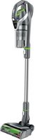 BISSELL - CleanView Pet Slim Cordless Stick Vacuum - Silver/Titanium with ChaCha Live Accents - Left View
