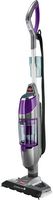 BISSELL - Symphony Pet All-in-One Vacuum and Steam Mop - Grey and Purple - Left View
