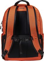 The Ridge Wallet - Commuter Backpack - Basecamp - Orange - Left View