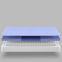 Casper - Original Hybrid Mattress, Twin XL - Gray - Left View