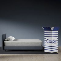 Casper - Original Foam Mattress, Full - Gray - Left View
