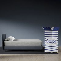 Casper - Original Foam Mattress, Twin - Gray - Left View