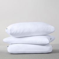 Casper - Down Pillow - White - Left View