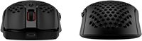 HyperX - Pulsefire Haste Lightweight Wireless Optical Gaming Mouse - Wireless - Black - Left View