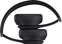 Beats - Solo 4 True Wireless On-Ear Headphones - Matte Black - Left View