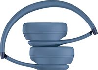 Beats - Solo 4 True Wireless On-Ear Headphones - Slate Blue - Left View