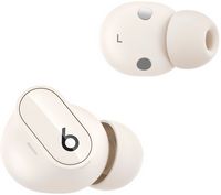 Beats - Studio Buds + True Wireless Noise Cancelling Earbuds - Ivory - Left View