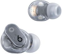 Beats - Studio Buds + True Wireless Noise Cancelling Earbuds - Transparent - Left View