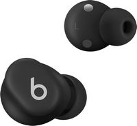 Beats - Solo Buds True Wireless Earbuds - Matte Black - Left View