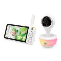 LeapFrog - 1080p WiFi Remote Access Video Baby Monitor with 5” High Definition 720p Display, Nigh... - Left View