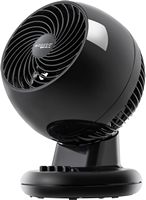 WOOZOO - Compact Personal Oscillating Fan - Black - Left View