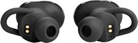 JBL - Endurance Race Waterproof True Wireless Sport Earbud Headphones - Black - Left View