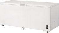 Frigidaire - 19.8 Cu. Ft. Chest Freezer - White - Left View