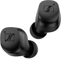 Sennheiser - Momentum 3 True Wireless Noise Cancelling In-Ear Headphones - Black - Left View