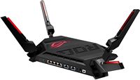 ASUS - ROG Rapture GT-AX6000 Dual-Band Wi-Fi 6  Router - Black - Left View