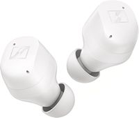 Sennheiser - Momentum 3 True Wireless Noise Cancelling In-Ear Headphones - White - Left View