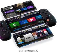Backbone - One (Lightning) - Mobile Gaming Controller for iPhone - [Includes 1 Month Xbox Game Pa... - Left View