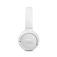 JBL - Tune 510BT Wireless On-Ear Headphones - White - Left View