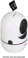 MOBI - Cam HDX Smart HD Pan & Tilt Wi-Fi Baby Monitoring Camera with 2-way Audio and Powerful Nig... - Left View