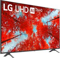 LG - 55” Class UQ9000 Series LED 4K UHD Smart webOS TV (2022) - Left View