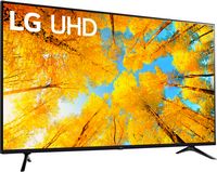 LG - 50” Class UQ75 Series LED 4K UHD Smart webOS TV - Left View