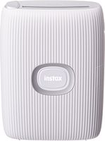 Fujifilm - Instax Mini Link 2 Wireless Photo Printer - White - Left View