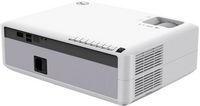 Vankyo - Performance V630W Native 1080P Projector, Full HD 5G Wifi Projector - White - Left View