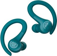 JLab - Go Air Sport True Wireless Earbuds - Teal - Left View