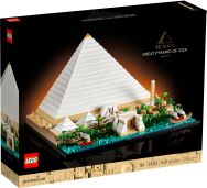 LEGO - Architecture Great Pyramid of Giza 21058 - Left View
