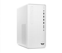 HP - Pavilion Desktop - Intel Core i7-12700 - 12GB Memory -  512GB SSD - Snow white - Left View