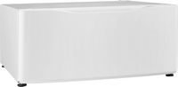 Insignia™ - Laundry Pedestal for Select Insignia Washer and Dryers - White - Left View