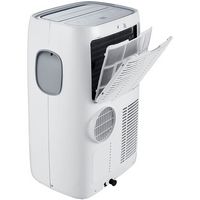 Arctic Wind - 400 Sq. Ft. Portable Air Conditioner with Heat - White - Left View