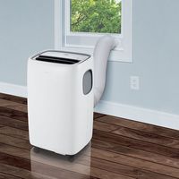 Arctic Wind - 500 Sq. Ft. Portable Air Conditioner - White - Left View