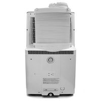 Whynter - ARC-1230WN 600 Sq.Ft Smart NEX Inverter Portable Air Conditioner - White - Left View