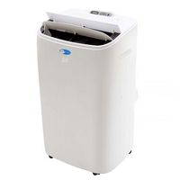 Whynter - ARC-147WF 500 Sq.Ft  Portable Air Conditioner - White - Left View