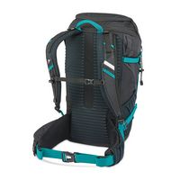 High Sierra - Pathway 2.0 45L Backpack - BLACK - Left View