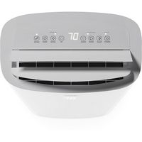 Freonic - 12,000 BTU (8,150 BTU DOE) Portable Air Conditioner - White - Left View